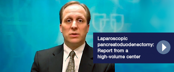 Laparoscopic pancreatoduodenectomy: Report from a high-volume center